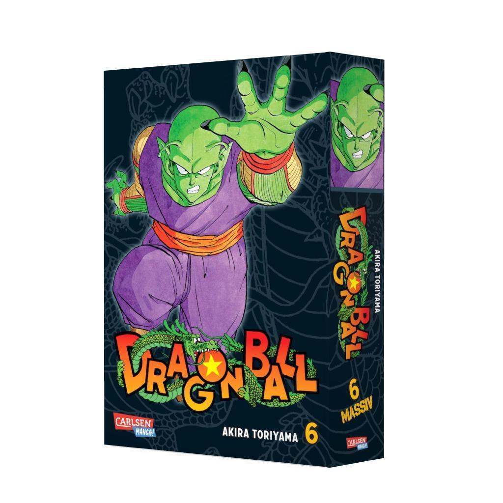 Bild: 9783551727930 | Dragon Ball Massiv 6 | Die Originalserie als 3-in-1-Edition! | Buch