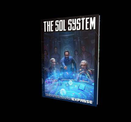 Cover: 9781949160444 | Sol System: A Sourcebook for the Expanse RPG | Kate Baker (u. a.)