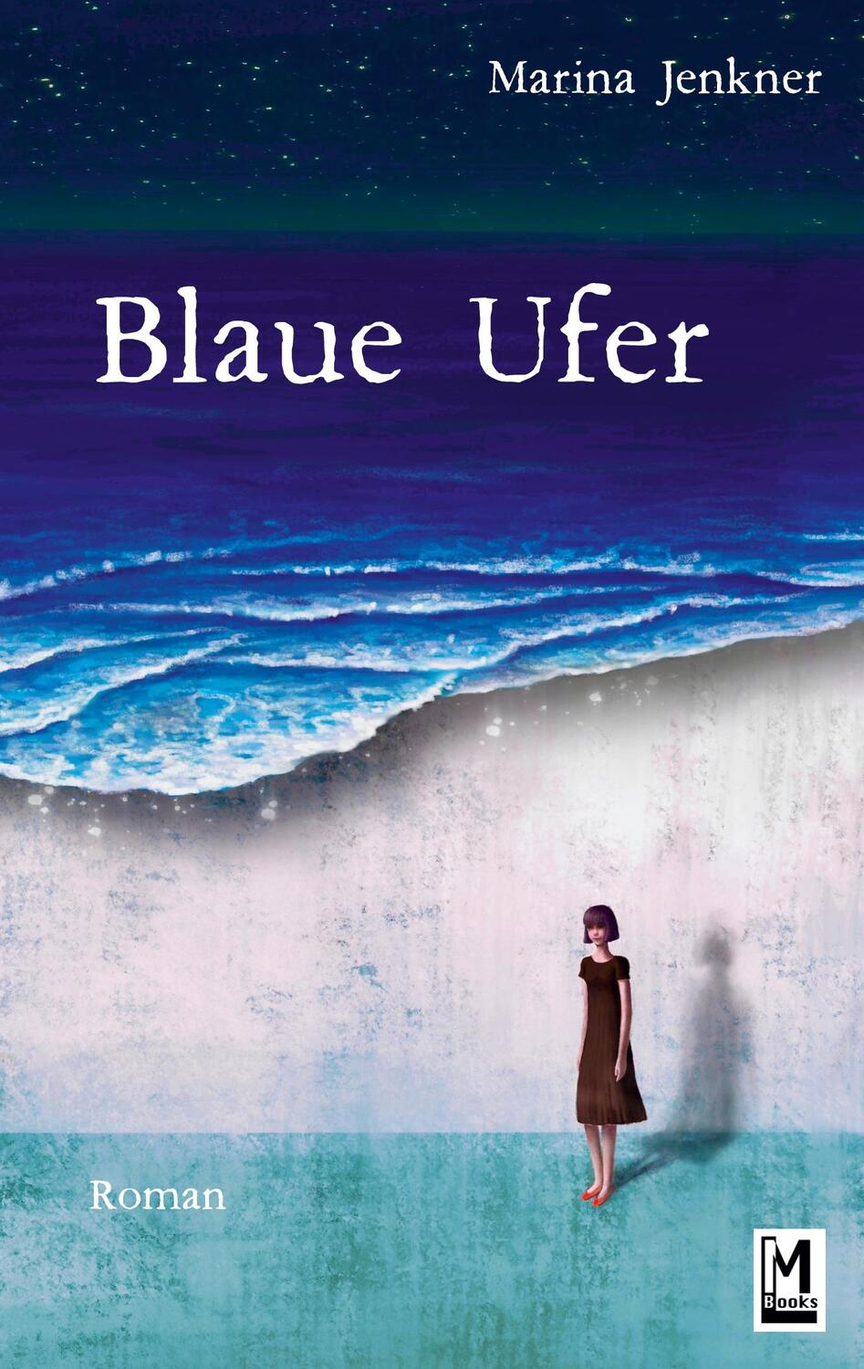 Cover: 9783756206247 | Blaue Ufer | Marina Jenkner | Taschenbuch | Books on Demand