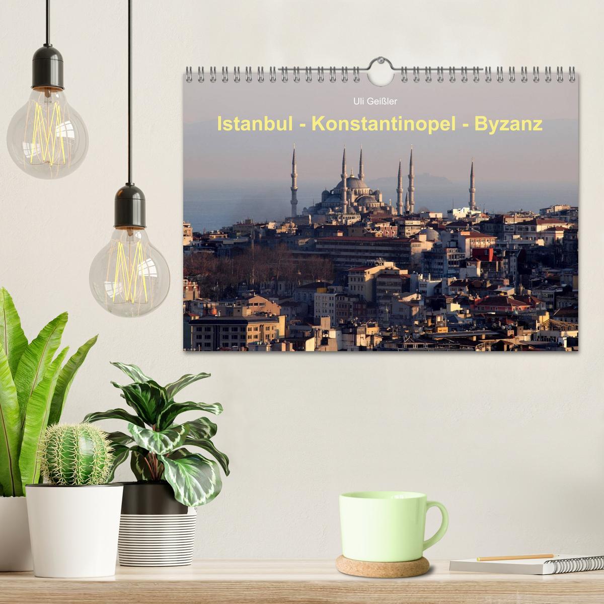 Bild: 9783435737628 | Istanbul - Konstantinopel - Byzanz (Wandkalender 2025 DIN A4 quer),...