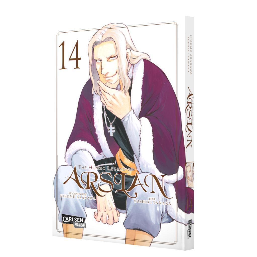 Bild: 9783551748508 | The Heroic Legend of Arslan 14 | Hiromu Arakawa (u. a.) | Taschenbuch