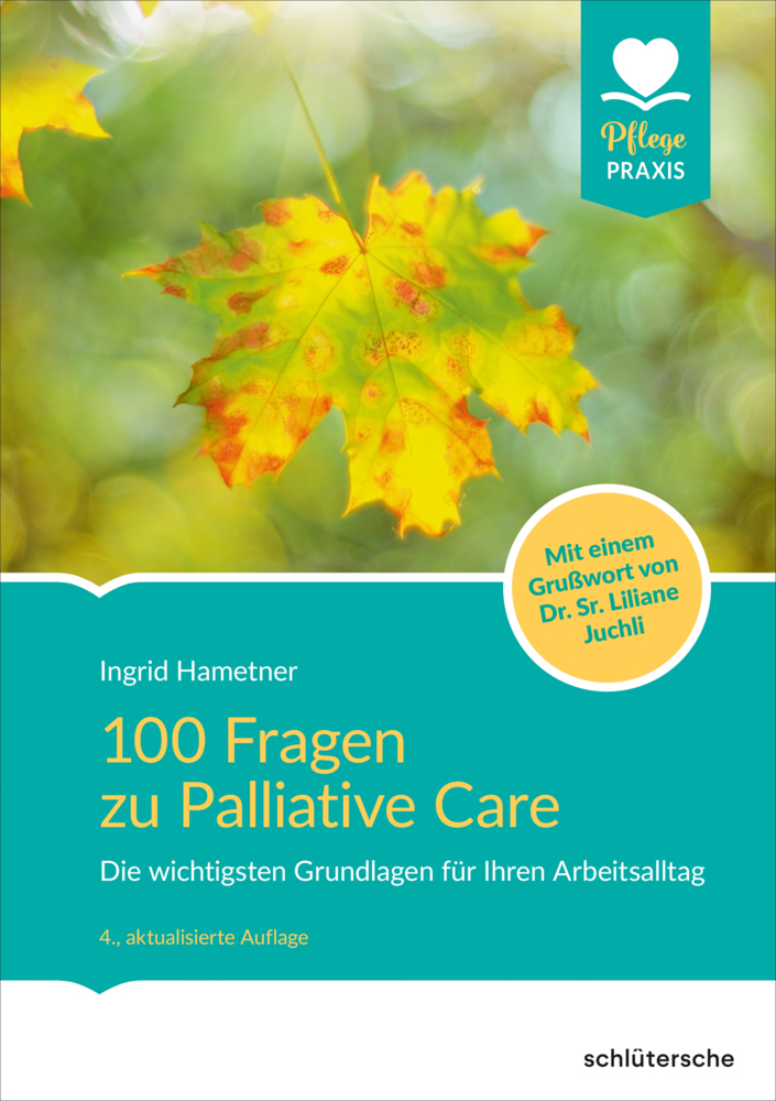 Cover: 9783842608580 | 100 Fragen zu Palliative Care | Ingrid Hametner | Taschenbuch | 172 S.