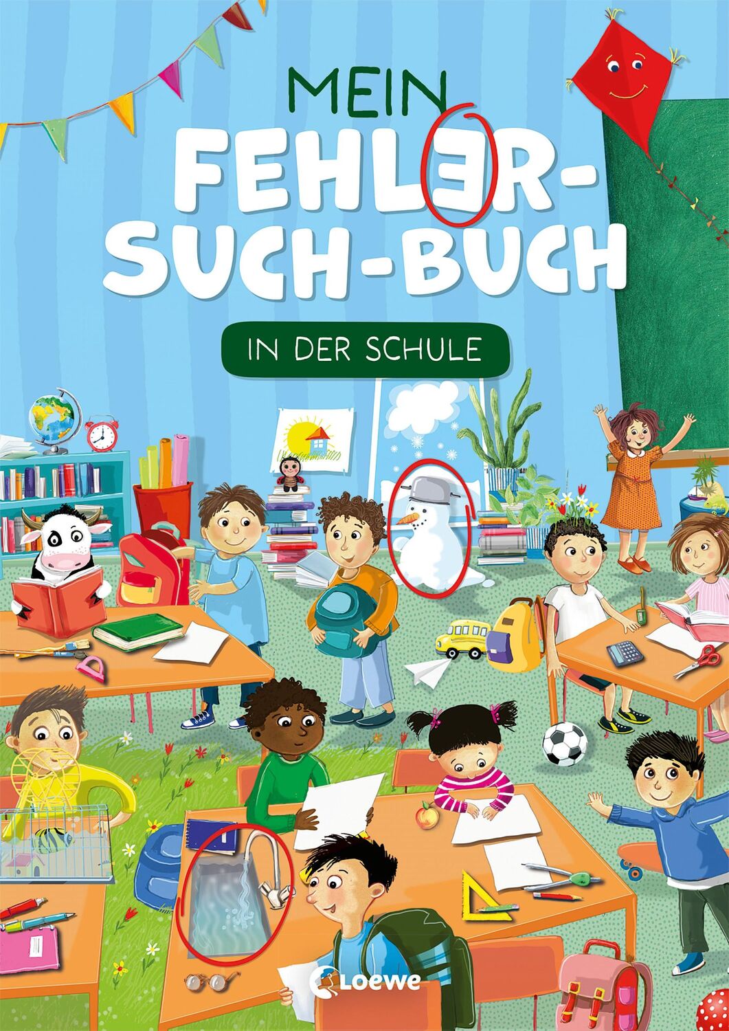 Cover: 9783743215795 | Mein Fehler-Such-Buch - In der Schule | Loewe Lernen und Rätseln