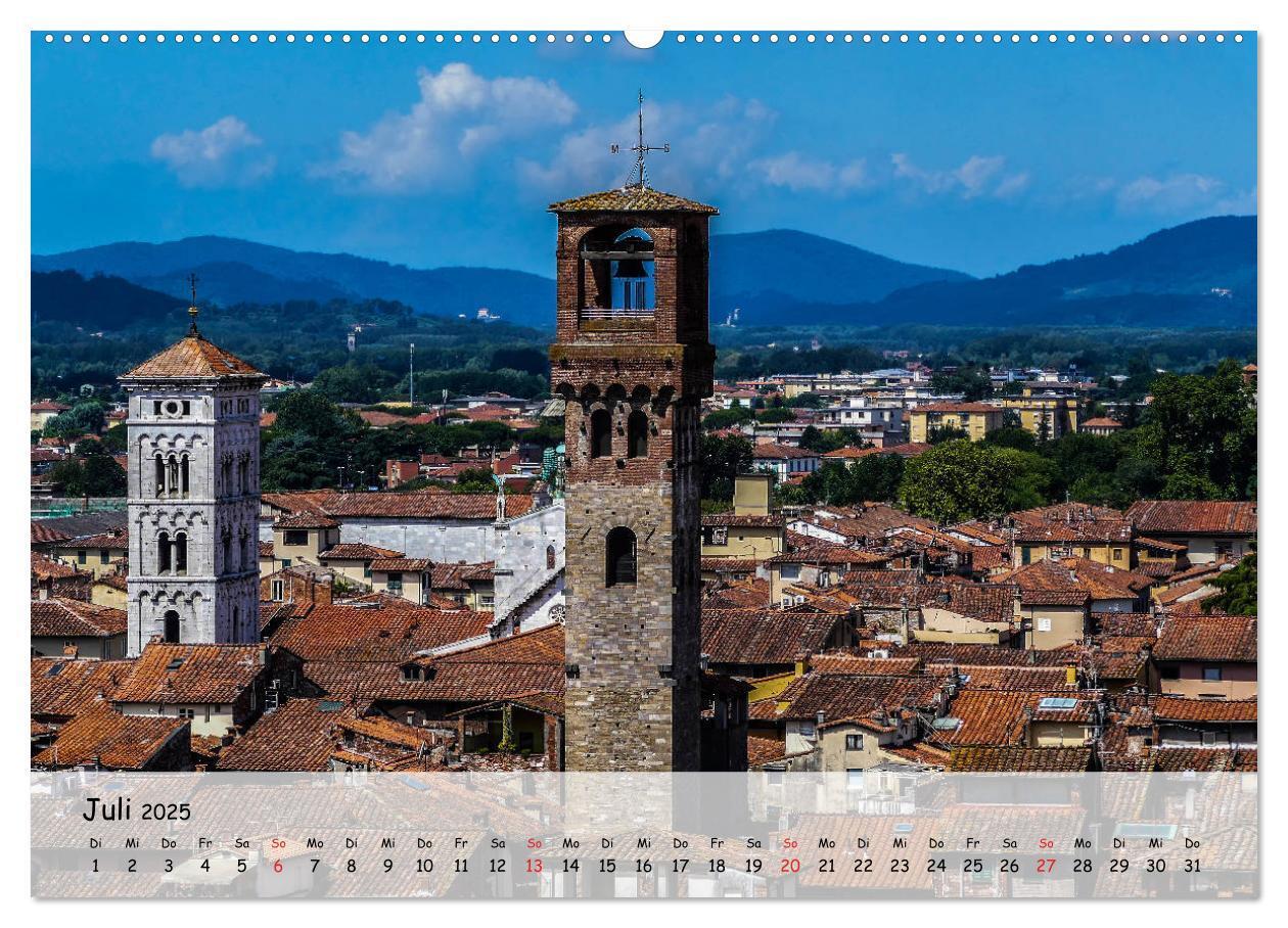 Bild: 9783435369409 | Bezauberndes Lucca (hochwertiger Premium Wandkalender 2025 DIN A2...