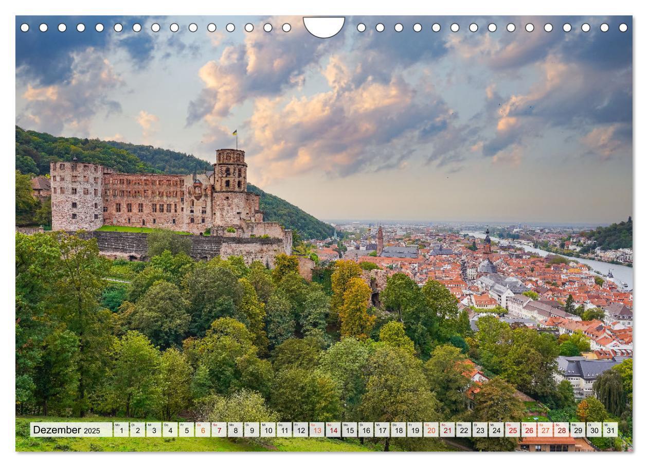 Bild: 9783383785351 | Heidelberg Impressionen (Wandkalender 2025 DIN A4 quer), CALVENDO...