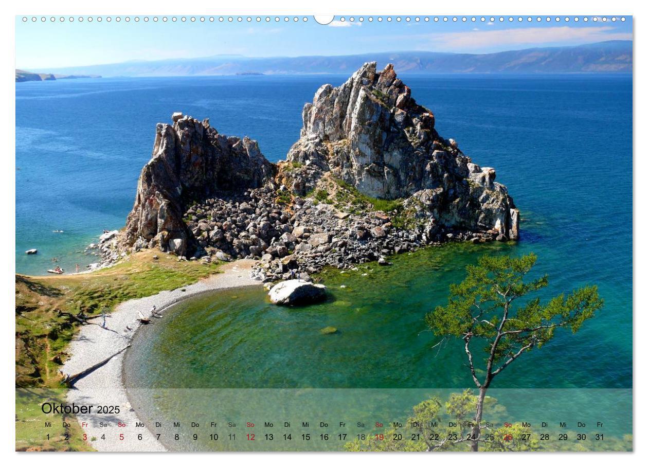 Bild: 9783435785070 | Olchon - Insel im Baikalsee (hochwertiger Premium Wandkalender 2025...