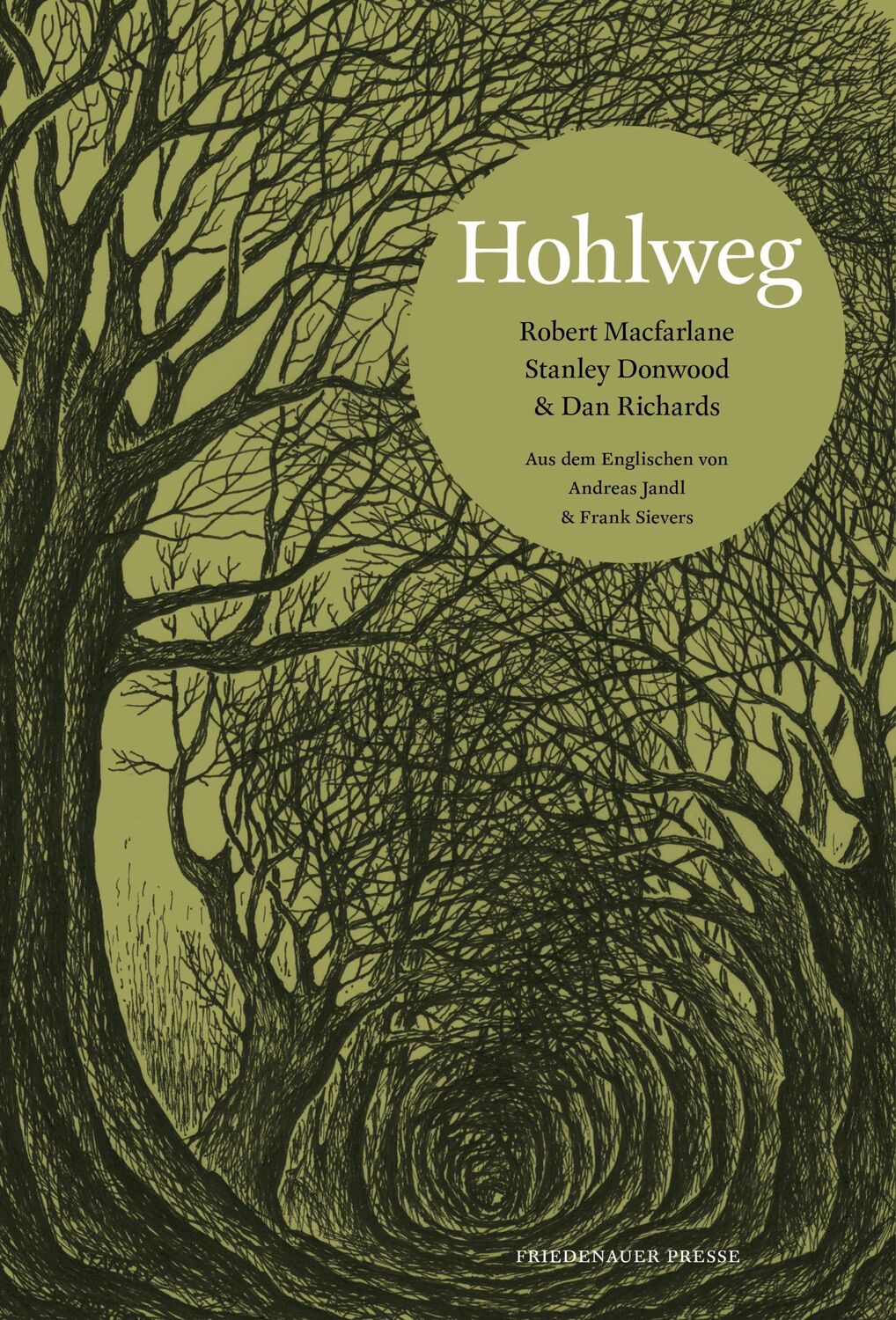 Cover: 9783751806046 | Hohlweg | Robert Macfarlane (u. a.) | Taschenbuch | 44 S. | Deutsch