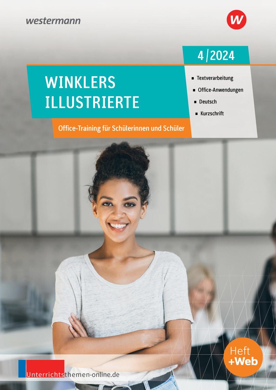 Cover: 9783141529548 | Winklers Illustrierte. Ausgabe April 4/2024 | Broschüre | Deutsch