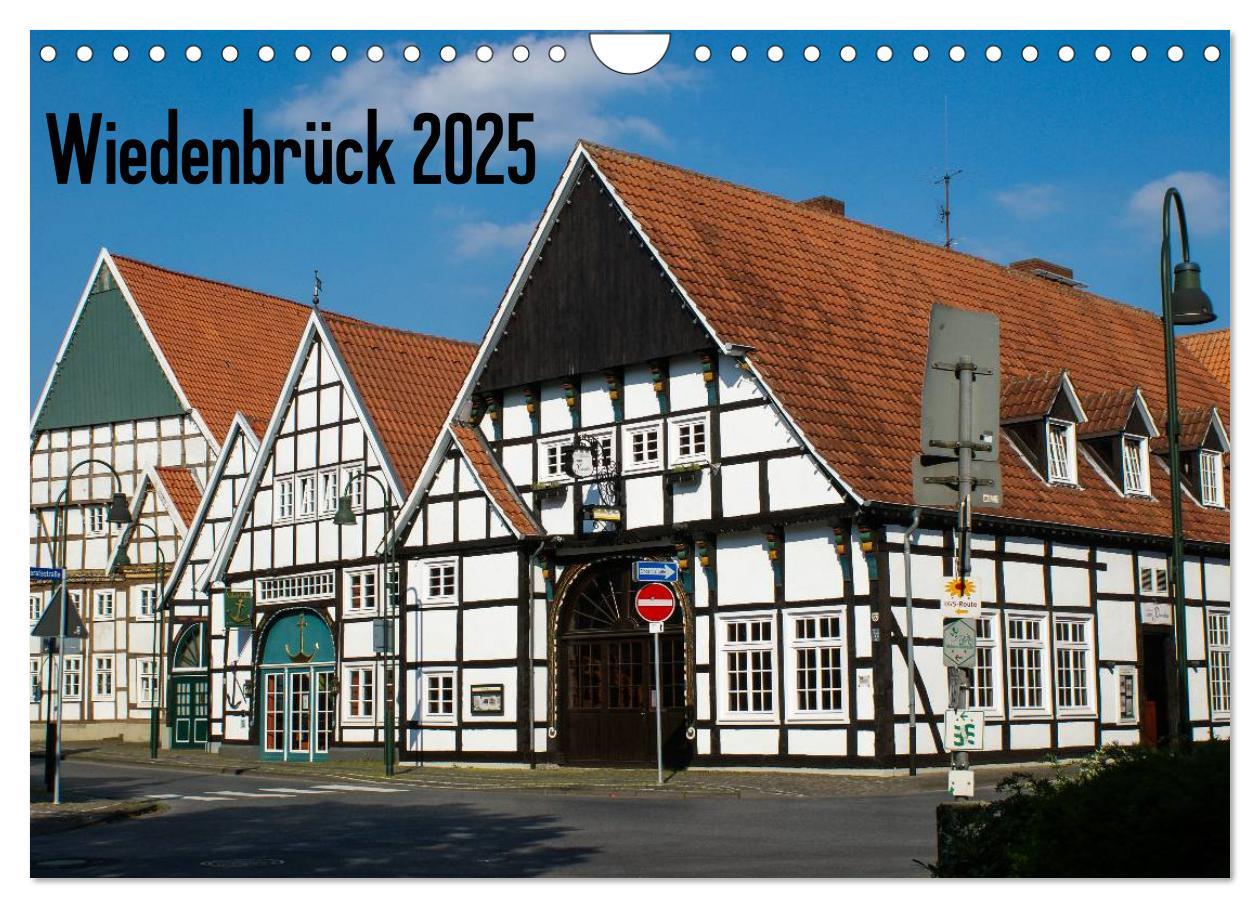 Cover: 9783435749614 | Wiedenbrück 2025 (Wandkalender 2025 DIN A4 quer), CALVENDO...