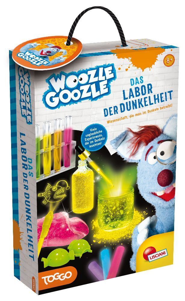 Cover: 8008324093519 | WOOZLE GOOZLE Das Labor der Dunkelheit (Experimentierkasten) | Spiel