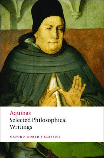 Cover: 9780199540273 | Selected Philosophical Writings | Thomas Aquinas (u. a.) | Taschenbuch