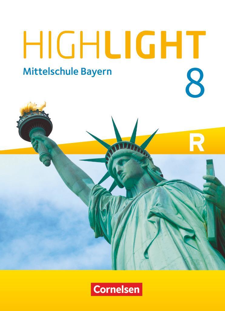 Cover: 9783060334025 | Highligth 8. Jahrgangsstufe - Mittelschule Bayern - Schülerbuch | Buch