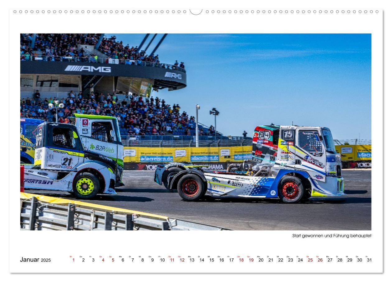 Bild: 9783457157053 | TRUCK RACING - Motorsport in XXL (Wandkalender 2025 DIN A2 quer),...