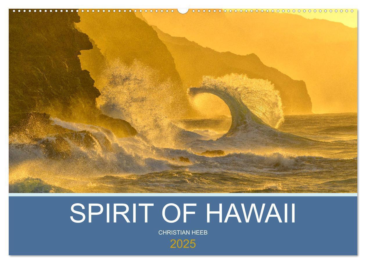 Cover: 9783435202485 | SPIRIT OF HAWAII (Wandkalender 2025 DIN A2 quer), CALVENDO...