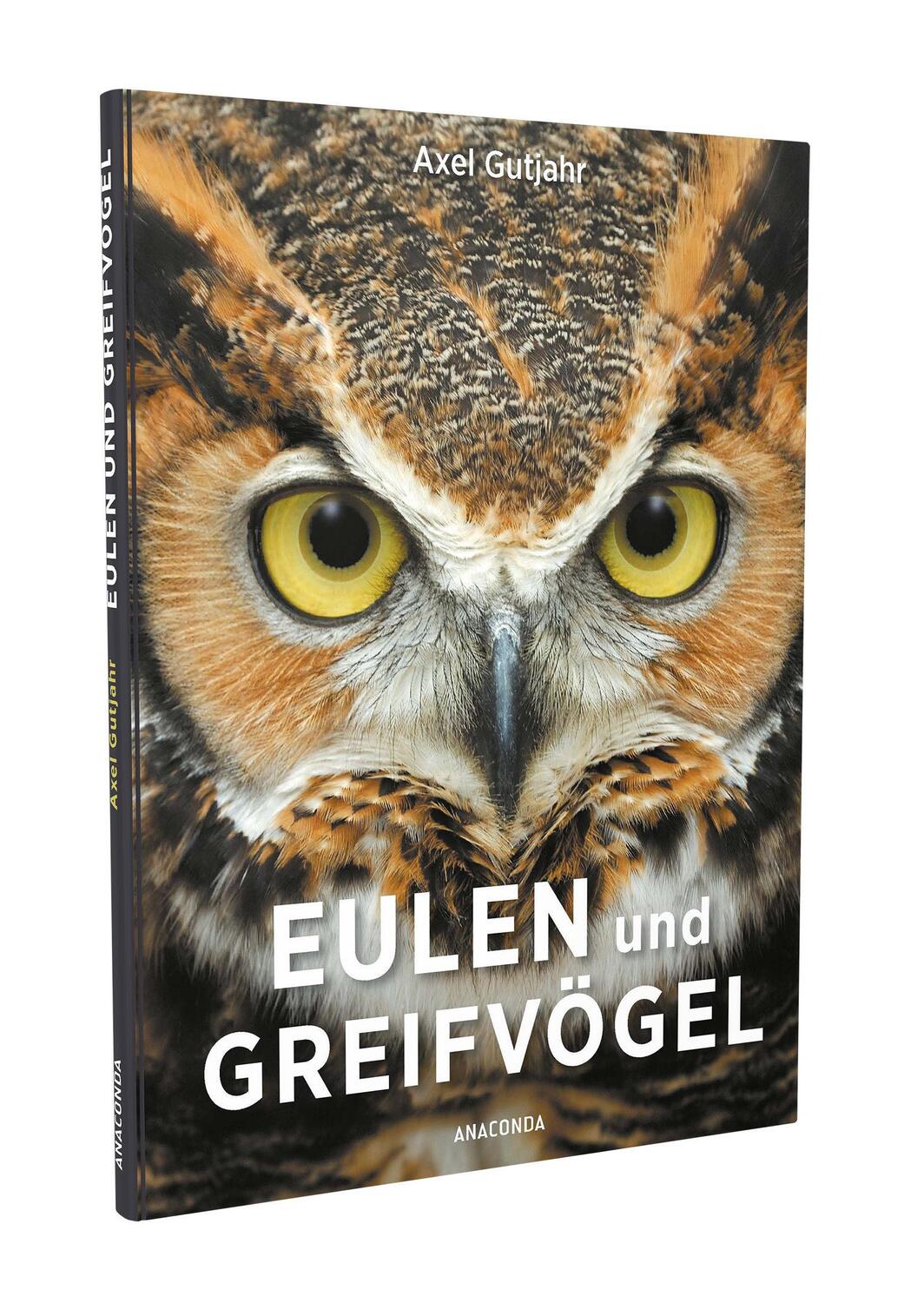 Bild: 9783730606919 | Eulen und Greifvögel | Axel Gutjahr | Taschenbuch | 128 S. | Deutsch