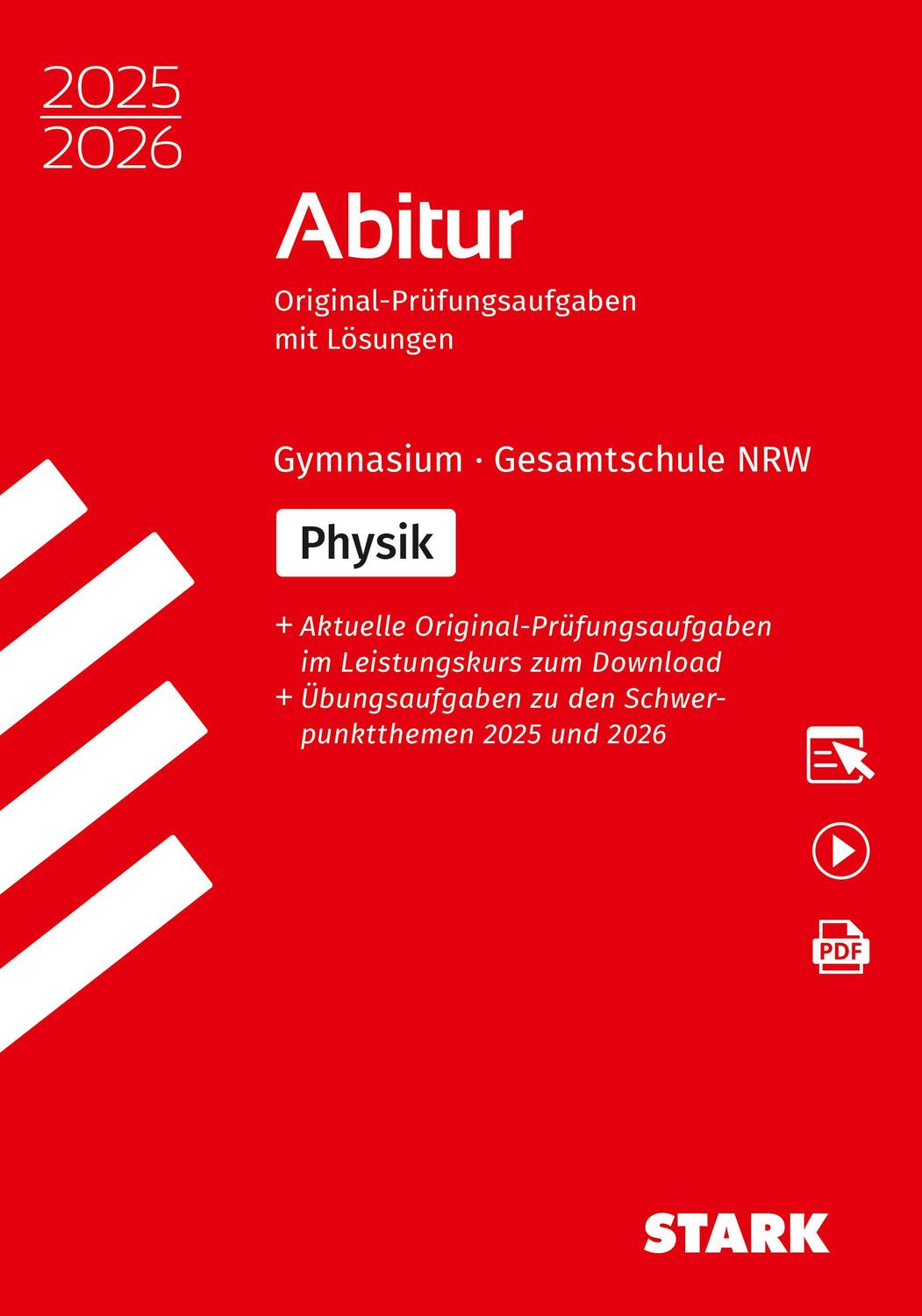 Cover: 9783849060435 | STARK Abiturprüfung NRW 2025/26 - Physik | Bundle | 1 Taschenbuch