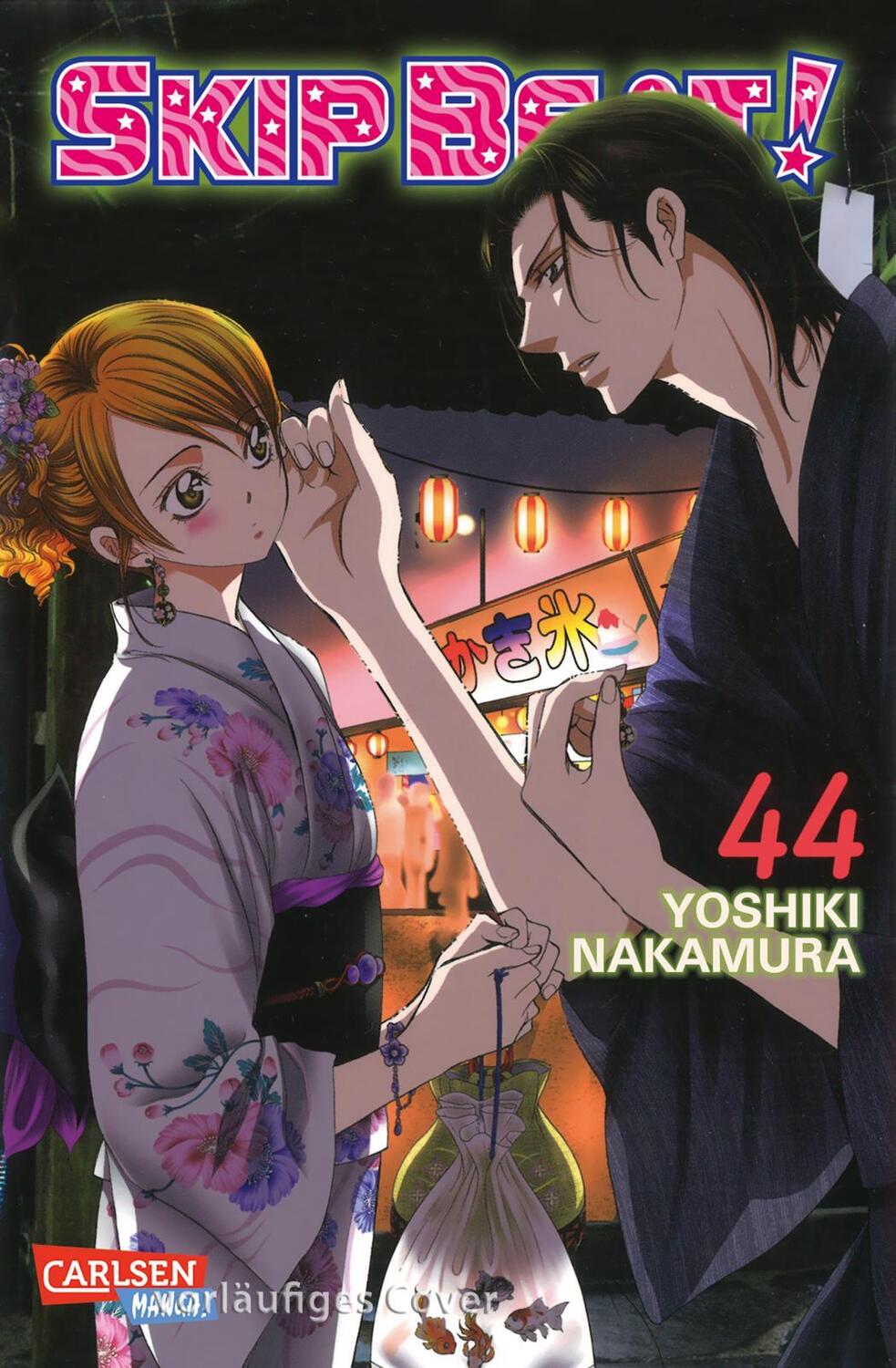 Cover: 9783551772596 | Skip Beat! 44 | Yoshiki Nakamura | Taschenbuch | Carlsen Comics | 2020