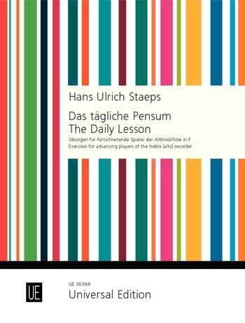 Cover: 9783702473457 | Das tägliche Pensum | Hans U. Staeps | Taschenbuch | Buch | 2017