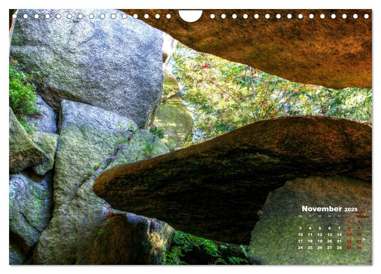 Bild: 9783435390656 | Bilder aus dem schönen Harz (Wandkalender 2025 DIN A4 quer),...