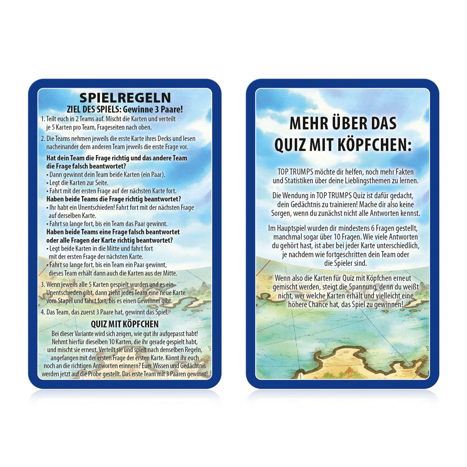 Bild: 4035576064015 | Quiz One Piece | Spiel | Deutsch | 2023 | Winning Moves