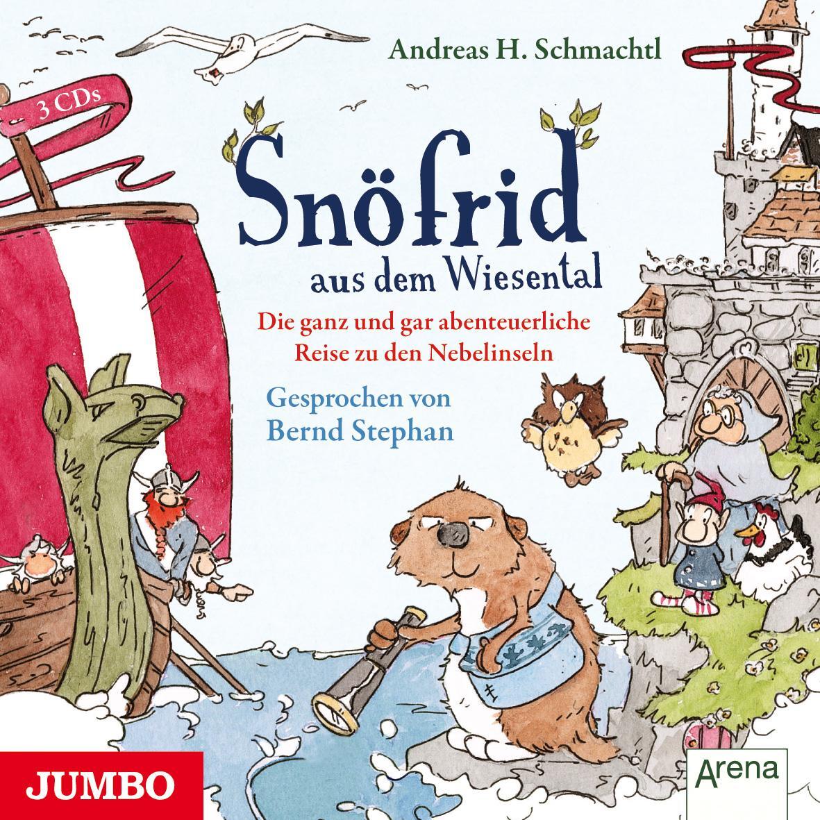 Cover: 9783833736186 | Snöfrid aus dem Wiesental 02. Die ganz und gar abenteuerliche Reise...