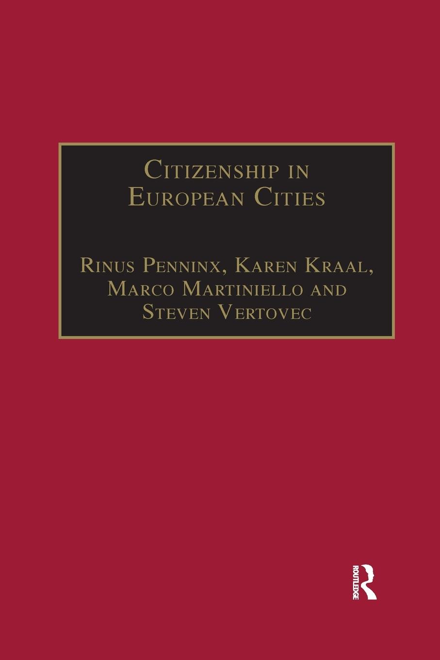 Cover: 9780367604486 | Citizenship in European Cities | Karen Kraal (u. a.) | Taschenbuch