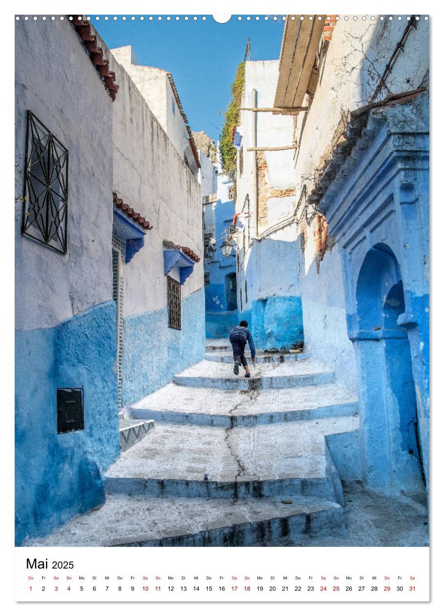 Bild: 9783435995790 | Marokko - Chefchaouen (hochwertiger Premium Wandkalender 2025 DIN...