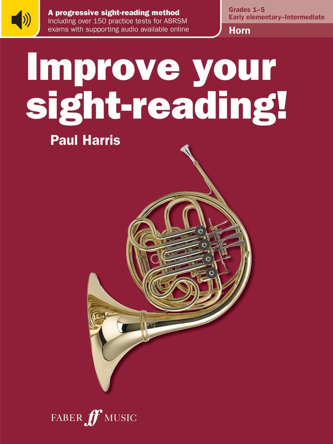 Cover: 9780571542826 | Improve your sight-reading! Horn Grades 1-5 | Paul Harris | Buch