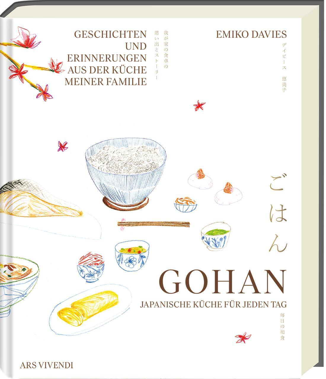 Cover: 9783747206201 | Gohan | Emiko Davies | Buch | 272 S. | Deutsch | 2024 | Ars Vivendi