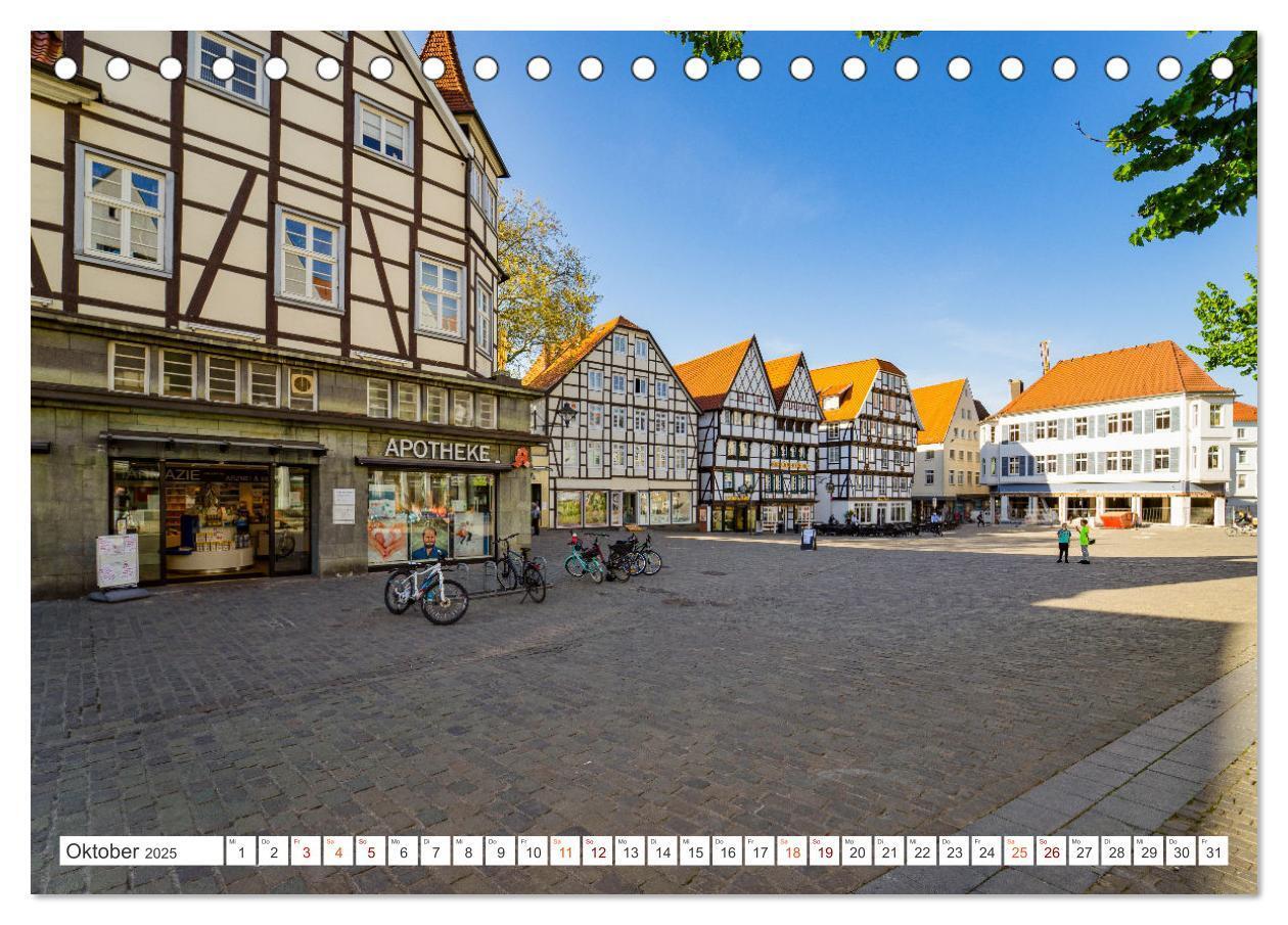 Bild: 9783435008308 | Soest Impressionen (Tischkalender 2025 DIN A5 quer), CALVENDO...