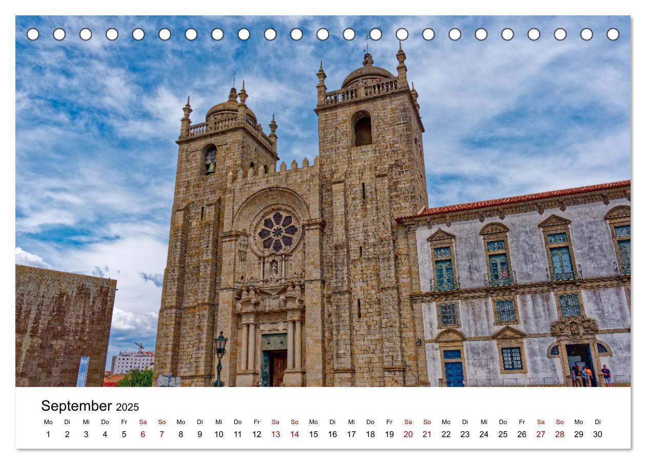 Bild: 9783435123506 | Porto und Gaia - Ausblicke und Einsichten (Tischkalender 2025 DIN...