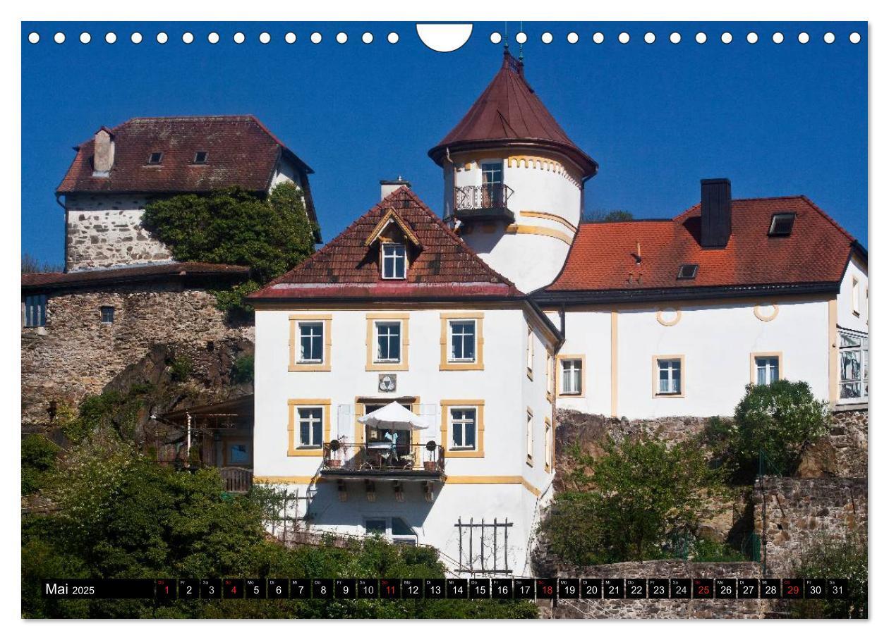 Bild: 9783435640461 | Pittoreskes Passau (Wandkalender 2025 DIN A4 quer), CALVENDO...