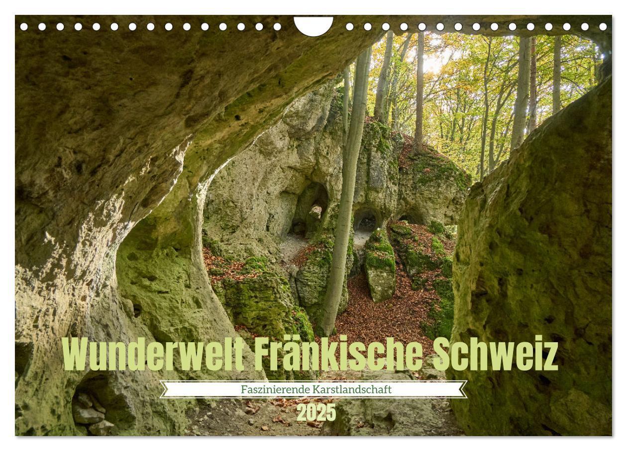 Cover: 9783457171264 | Wunderwelt Fränkische Schweiz (Wandkalender 2025 DIN A4 quer),...