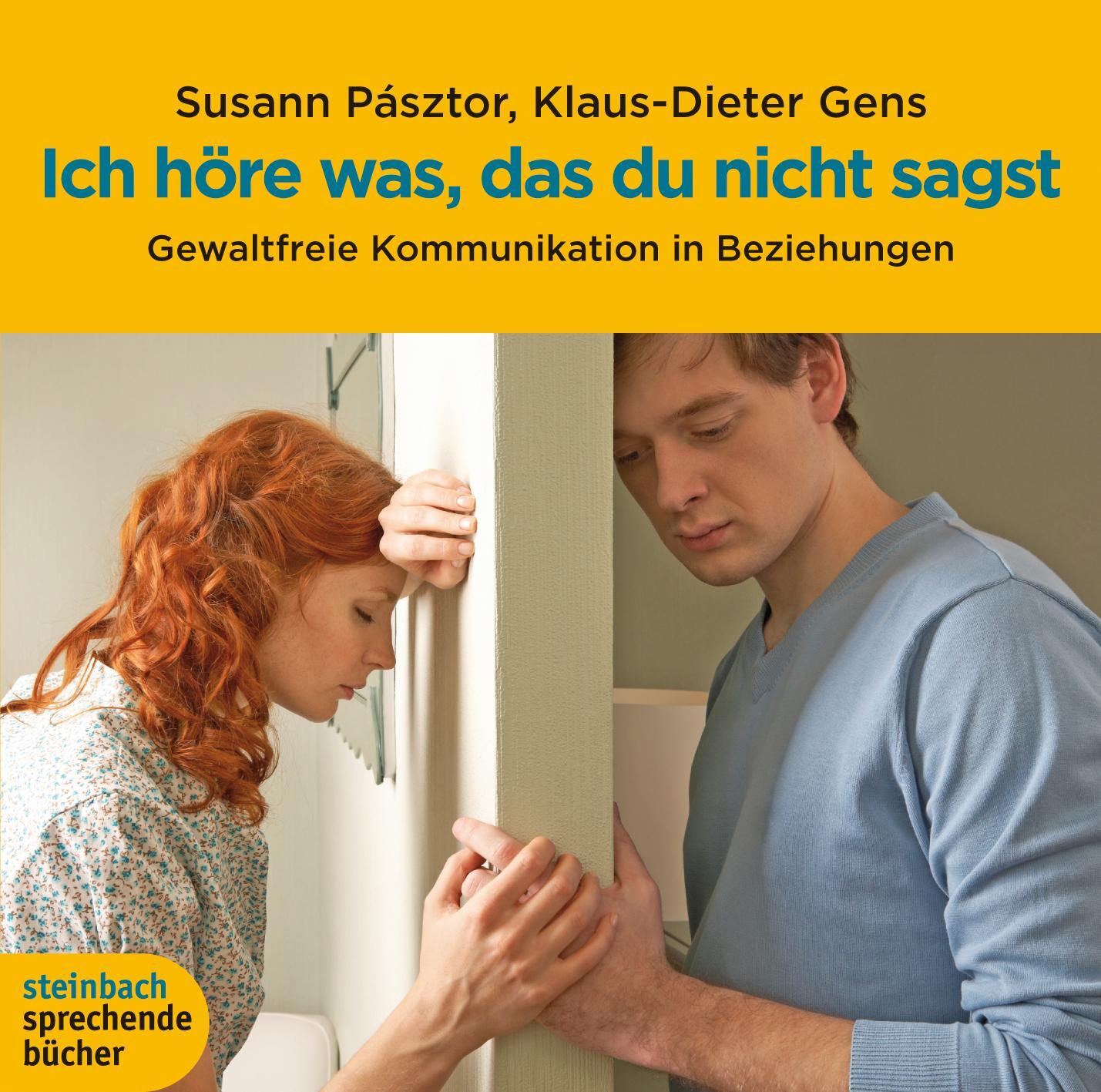 Cover: 9783886983711 | Ich höre was, das du nicht sagst | Susann Pasztor (u. a.) | Audio-CD