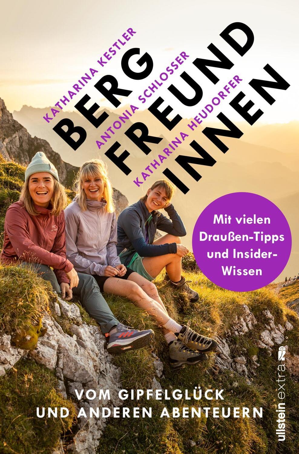 Cover: 9783864932236 | Bergfreundinnen | Antonia Schlosser (u. a.) | Taschenbuch | 320 S.