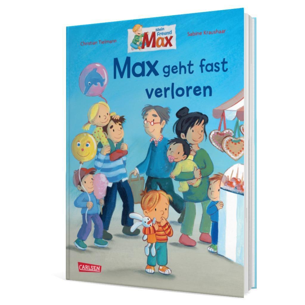 Bild: 9783551523242 | Max-Bilderbücher: Max geht fast verloren | Christian Tielmann | Buch