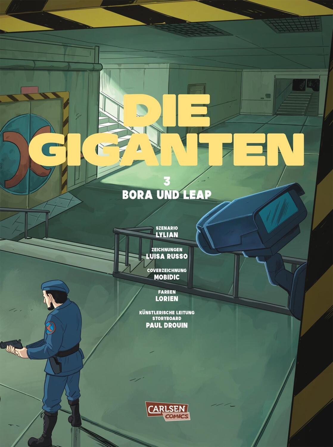 Bild: 9783551792778 | Die Giganten 3: Bora und Leap | Lylian | Taschenbuch | Die Giganten