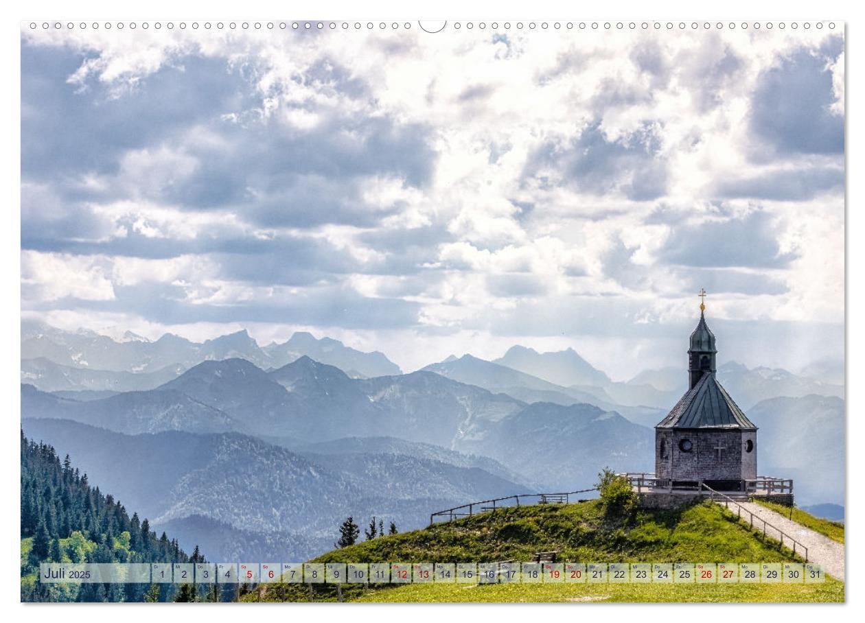 Bild: 9783383859892 | Malerischer Tegernsee (Wandkalender 2025 DIN A2 quer), CALVENDO...