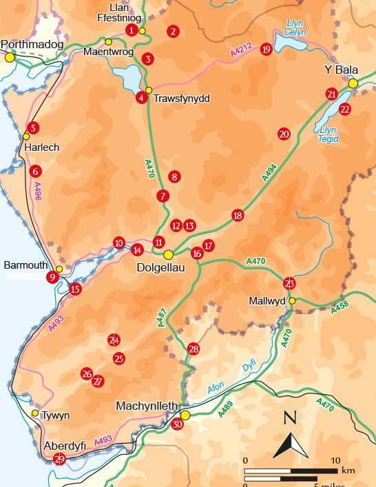 Bild: 9781852849856 | Snowdonia: 30 Low-level and Easy Walks - South | Alex Kendall | Buch