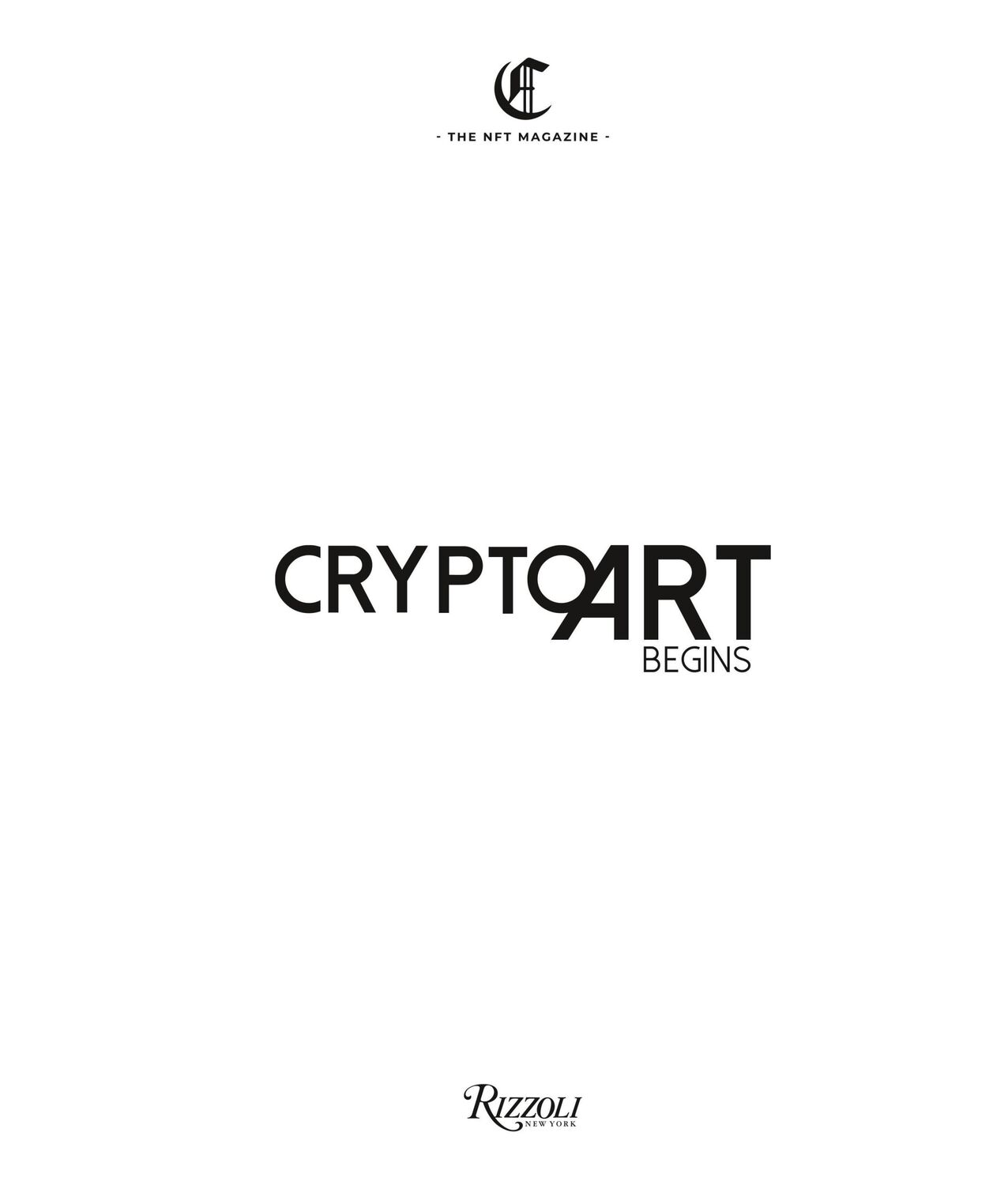 Cover: 9788891836960 | Crypto Art - Begins | Andrea Concas | Buch | Englisch | 2023