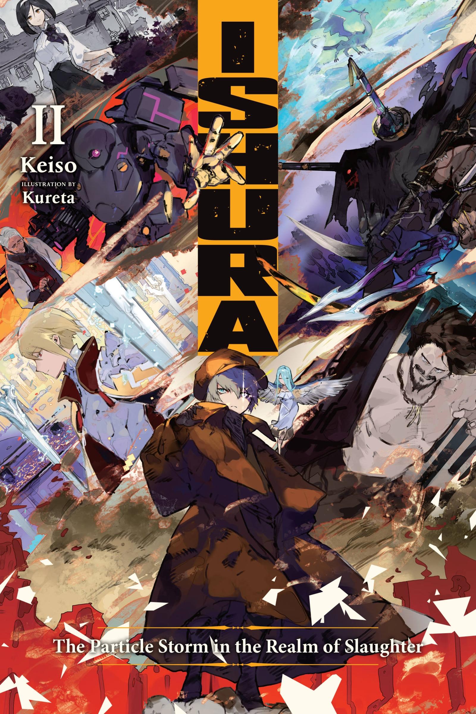 Cover: 9781975337889 | Ishura, Vol. 2 | The Particle Storm in the Realm of Slaughter Volume 2