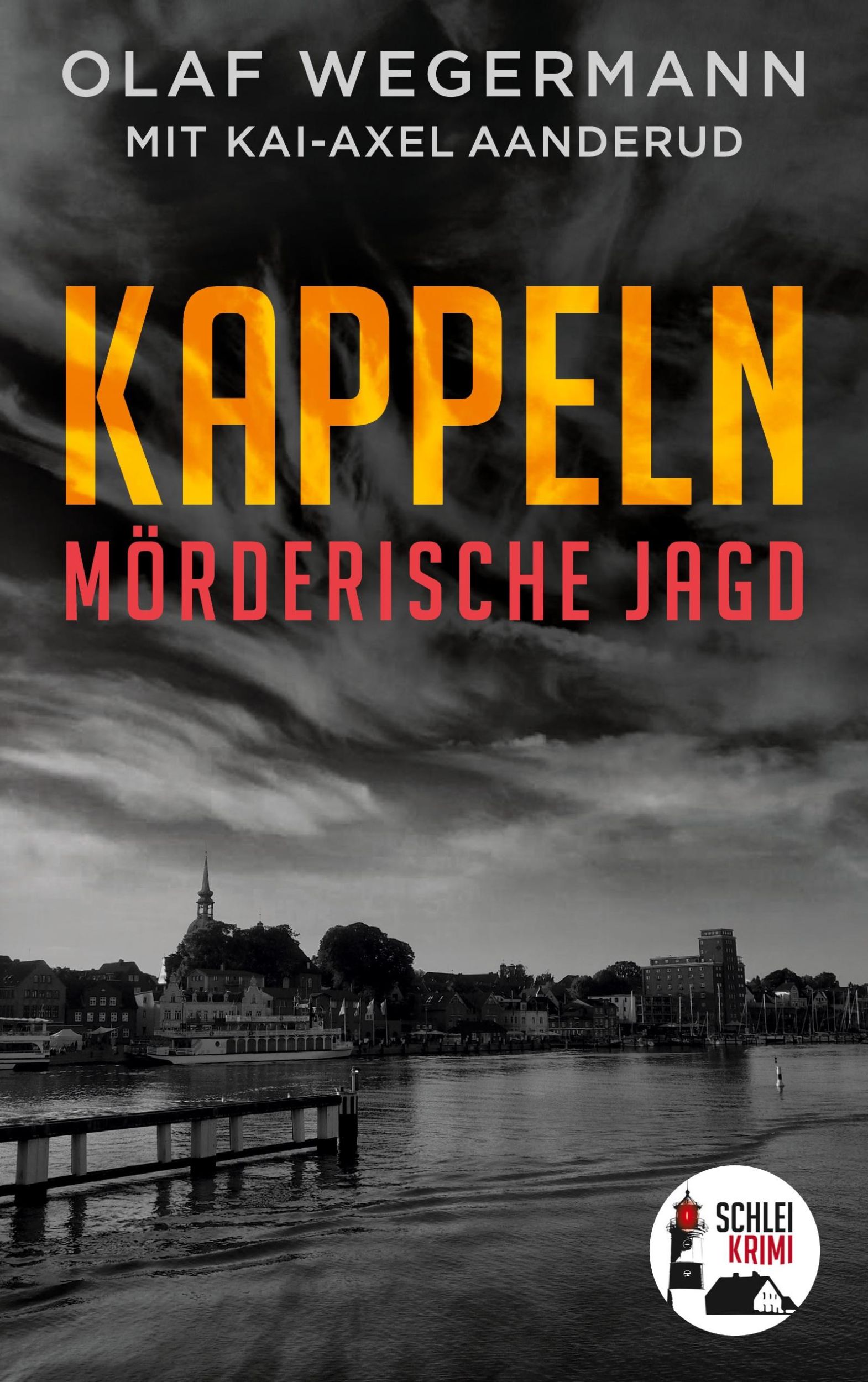 Cover: 9783744891004 | Kappeln | Mörderische Jagd | Olaf Wegermann | Taschenbuch | 348 S.