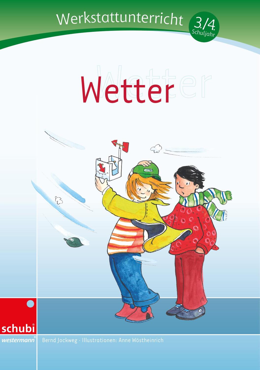 Cover: 9783867232852 | Werkstatt Wetter | Sachunterricht | Bernd Jockweg | Taschenbuch | 2012