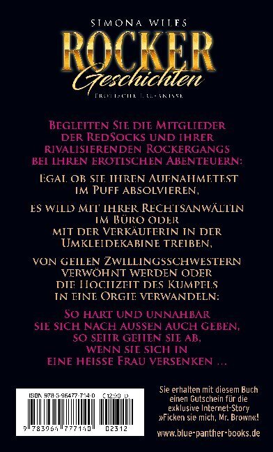 Bild: 9783964777140 | Rocker Geschichten Erotische Erlebnisse. Bd.1 | Simona Wiles | Buch