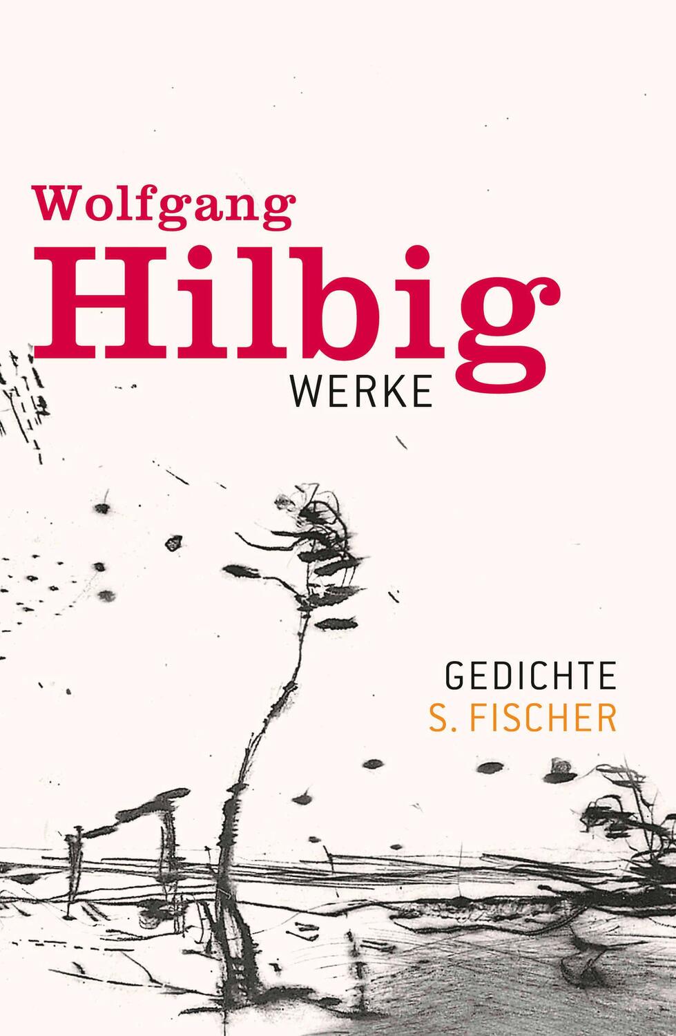 Cover: 9783100336415 | Werke 1. Gedichte | Wolfgang Hilbig | Buch | Lesebändchen | 538 S.