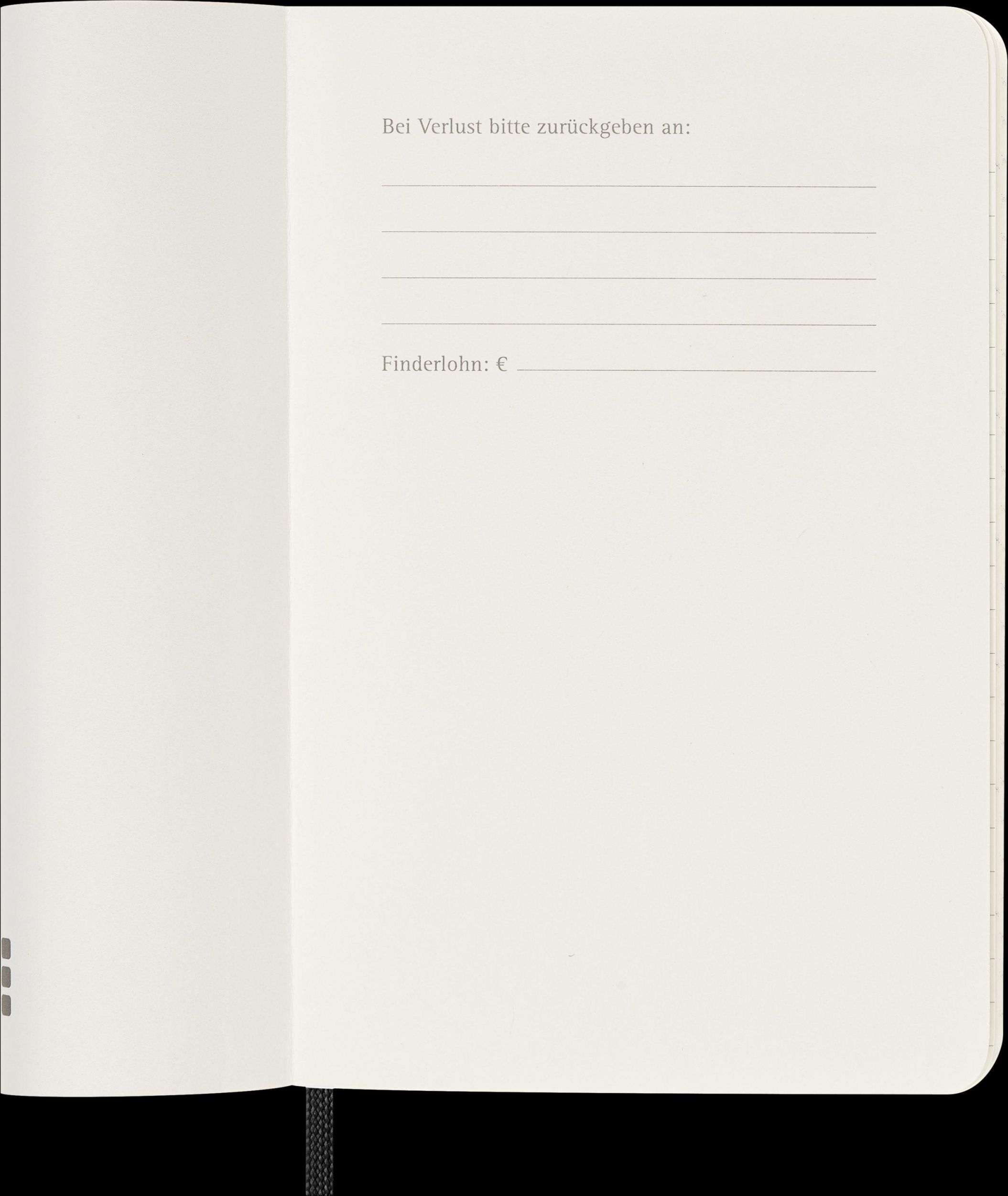 Bild: 8056999270308 | Moleskine 12 Monate Wochen Notizkalender Deutsch 2025, Large/A5, 1...