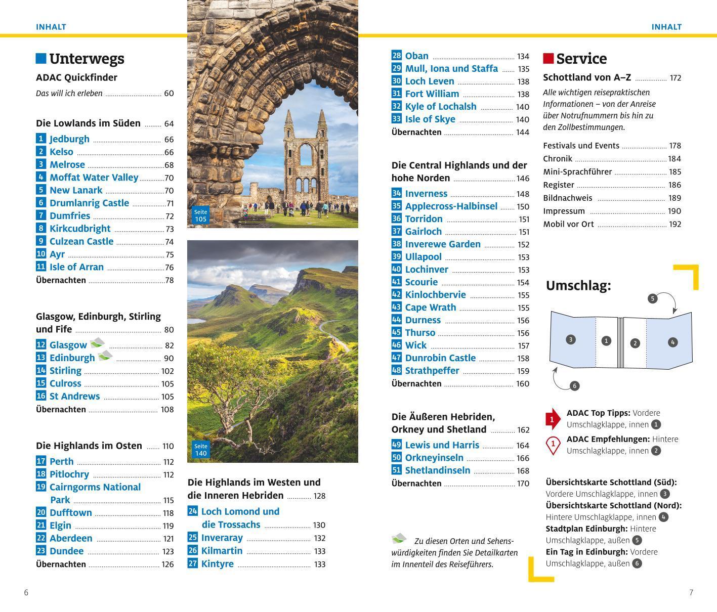 Bild: 9783956899027 | ADAC Reiseführer plus Schottland | Wilfried Klöpping | Taschenbuch