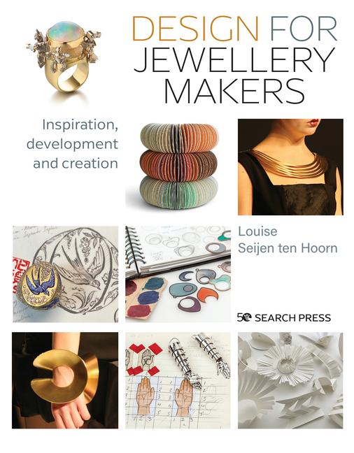 Cover: 9781800920057 | Design for Jewellery Makers | Inspiration, Development and Creation