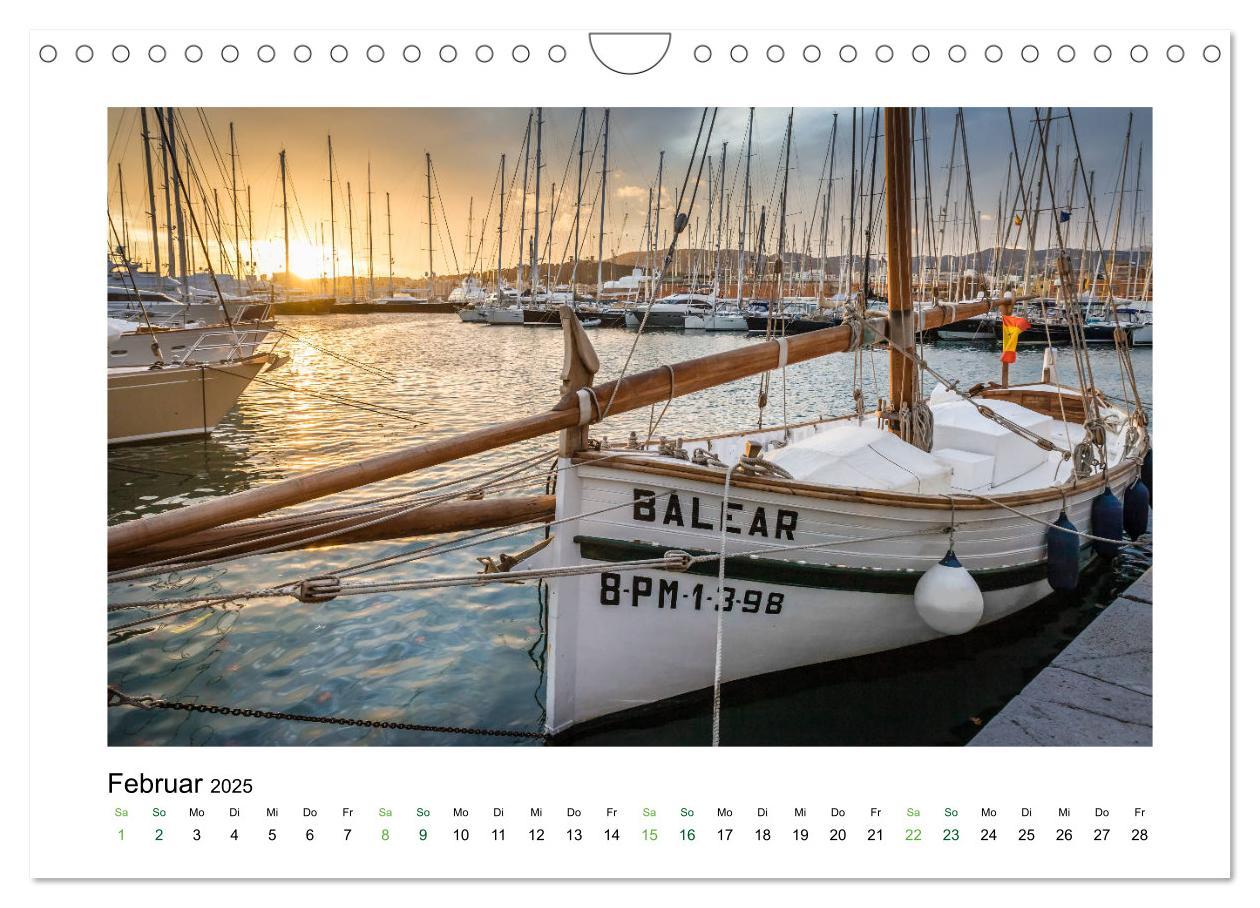 Bild: 9783435453689 | Sehnsucht nach Mallorca (Wandkalender 2025 DIN A4 quer), CALVENDO...