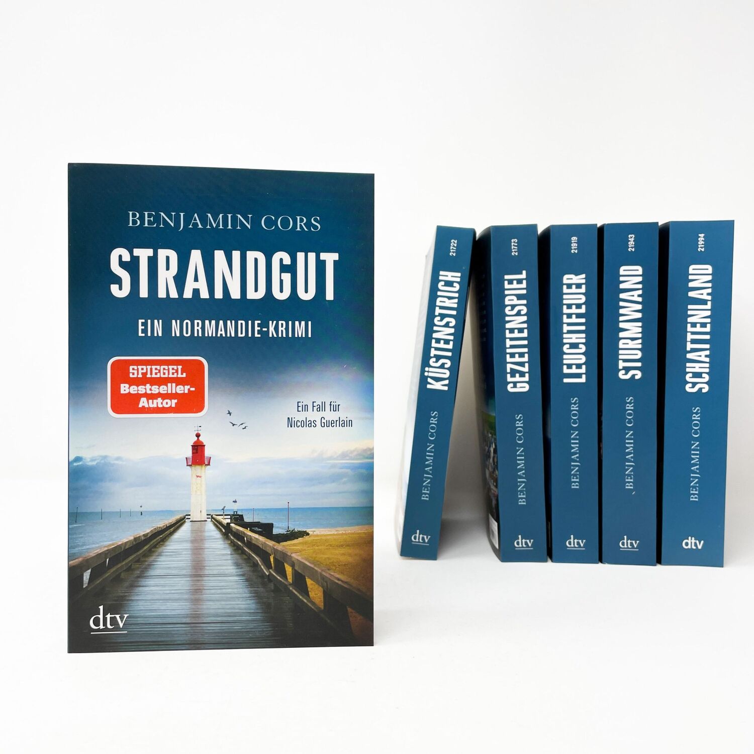 Bild: 9783423217163 | Strandgut | Benjamin Cors | Taschenbuch | Nicolas Guerlain ermittelt